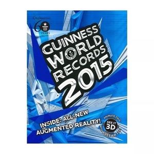 GUINNESS World Records 2014 & 2015 by GWR Editors - Set of 2